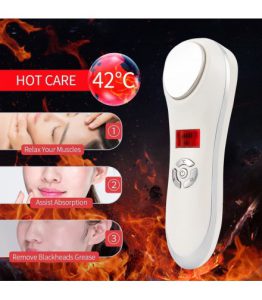 دستگاه اسکوم و ماساژور تقویت کننده وجوانسازی صورت سرد وگرم اسکوم تراپی و جوان ساز Beauty Instrument Beauty Instrument