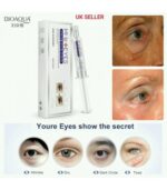 سرم امپولی دور چشم هیالورونیک اسید برند bloaqua hyaluronic acid eye serum