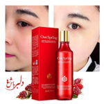 لوسیون آبرسان و مرطوب کننده انار قرمز وان اسپرینگ one spring