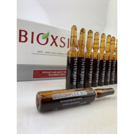 ویال گیاهی ضد ریزش و تقویت کننده مو بایوکسین Bioxsine Anti Hair Loss Herbal Formula