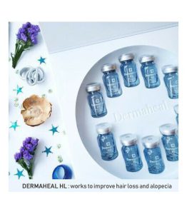کوکتل درماهیل HL تقویت موی سر اصل کره جنوبی Dermaheal HL Hair Regain Mesuthrapy Solution