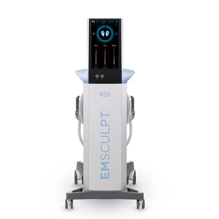 دستگاه ام اسکالپت Emsculpt عضله ساز و حجم دهنده باسن