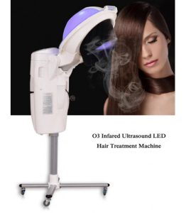دستگاه مایکرومیست اوزون تراپی مو ( Ultrasonic Micromist O3 Hair Steamer )