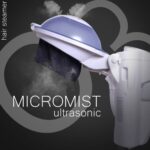 دستگاه مایکرومیست اوزون تراپی مو ( Ultrasonic Micromist O3 Hair Steamer )
