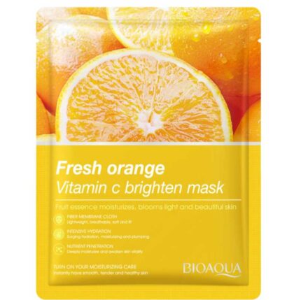ماسک ورقه ای پرتقال بیوآکوا Bioaqua