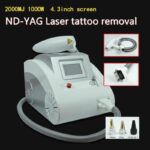 دستگاه لیزر کیوسوئیچ پیکوشور حذف تاتو جوانسازی پوست مدل ND-YAG 2022